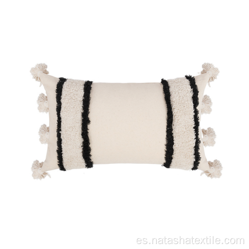 Funda de almohada de sofá marroquí de estilo nórdico bohemio ins